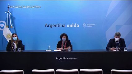 Argentina atraviesa el peor momento de la pandemia, advierte la ministra de Salud