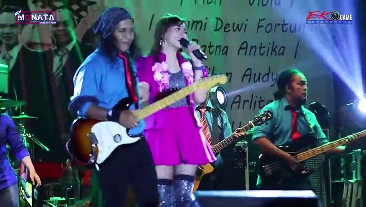 NEW MONATA - BALUNGAN KERE - JIHAN AUDY -