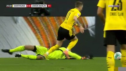 Bundesliga : Dortmund sérieux contre l'Union Berlin !