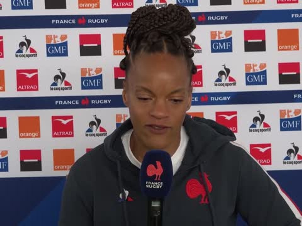 XV de France (F) - N’Diaye : “On se régale entre nous”