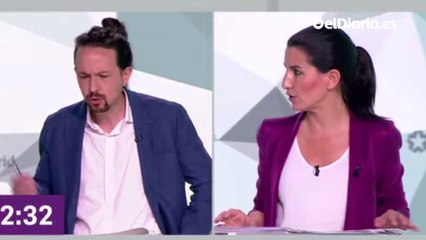 Iglesias, a Monasterio: "Lo que ustedes defienden no tiene cabida en democracia"