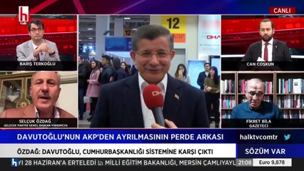 Video herunterladen: Gelecek Partili Özdağ'dan AKP'den ayrılış süreciyle ilgili çarpıcı açıklamalar