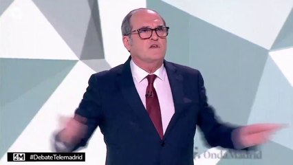 Gabilondo reprocha a Ayuso que no tenga “pudor” de decir que las personas en las ‘colas del hambre’ son “mantenidos”