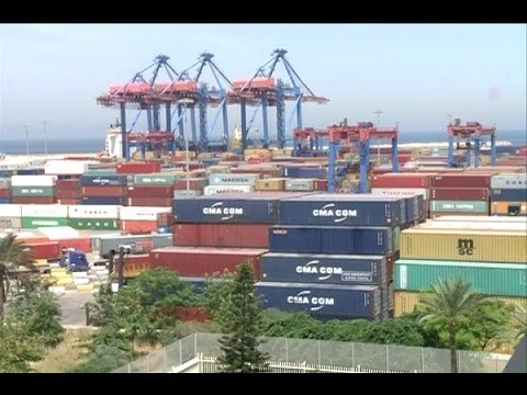 وزيرا الأشغال والاقتصاد معا في المرفأ - ليال سعد