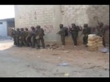 الجيش السوري يعزل أحياء في دمشق  -  ألين حلاق