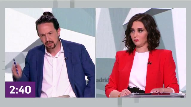 Pablo Iglesias a Rocío Monasterio: Difunden propaganda filonazi