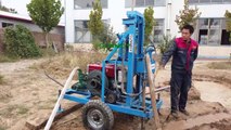 Hydraulic Drilling Rig || Integrated Centrifugal Mud Pump