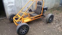 Homemade Car || One Person Car || Home made Off road Car || Dream Car