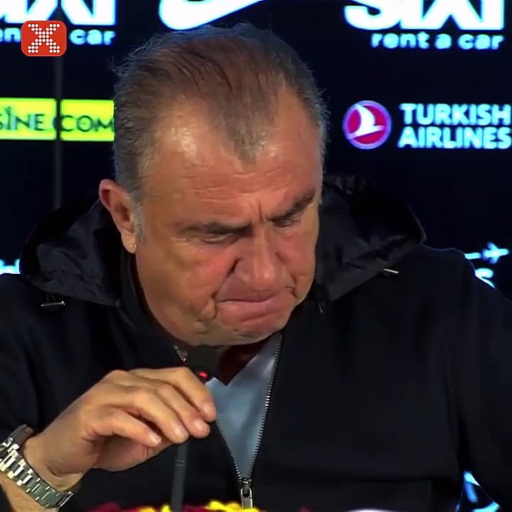 Fatih Terim: "Avantajı kullanamadık! Üzgünüm"