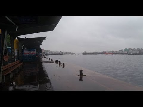 সদরঘাটে লঞ্চও নেই, যাত্রীও নেই || jagonews24.com