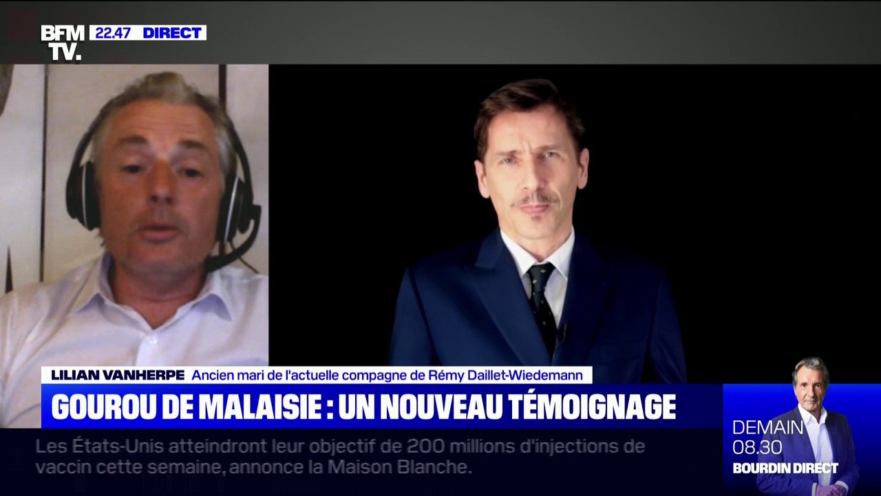Lilian Vanherpe, ex-mari de l'actuelle compagne de Rémy Daillet: "Aujourd'hui, mes enfants ne sont plus scolarisés"