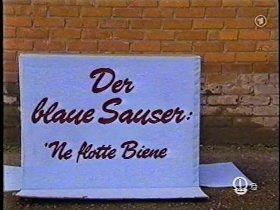 Der blaue Sauser - 16. 'ne flotte Biene
