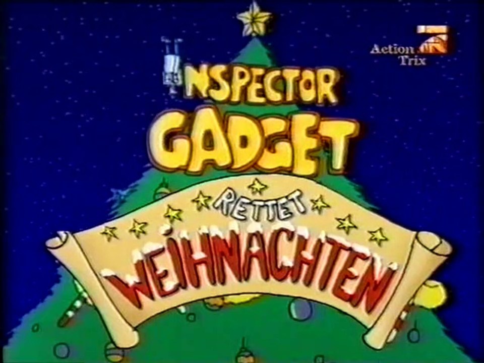 Inspektor Gadget - 87. Gadget rettet das Weihnachtsfest