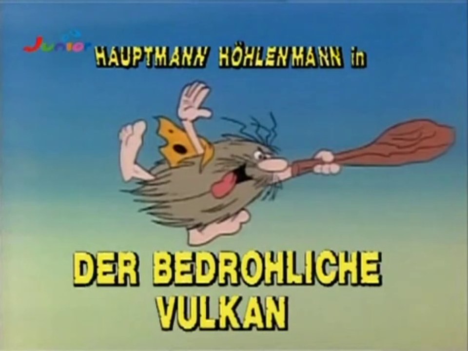 Feuersteins Lachparade - 14. George, der Gorillasaurus / Der bedrohliche Vulkan