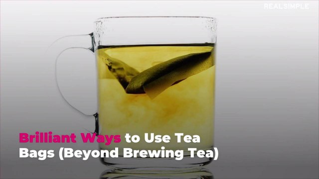 Brilliant Ways to Use Tea Bags (Beyond Brewing Tea), From Infusing Booze to Taking an Herb