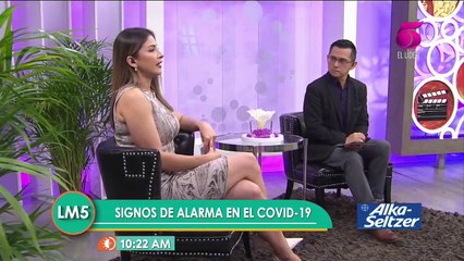 Signos de alarma en el covid-19