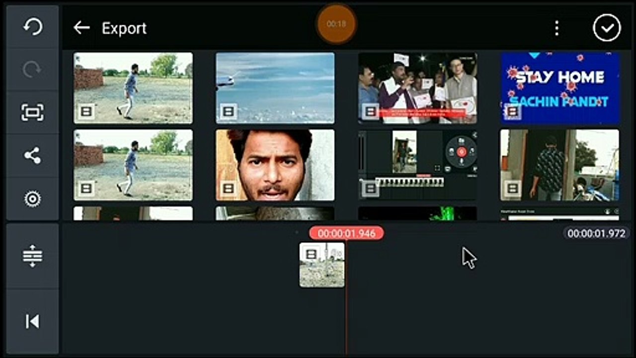 Tik Tok New Trend | Fly On Sky | Kinemaster Editing Tutorial