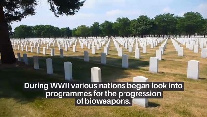 The Fascinating and Dark History of Bioweapons 🦠