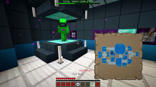 Extra Bad Timing In Among Us! Funny Moments #35