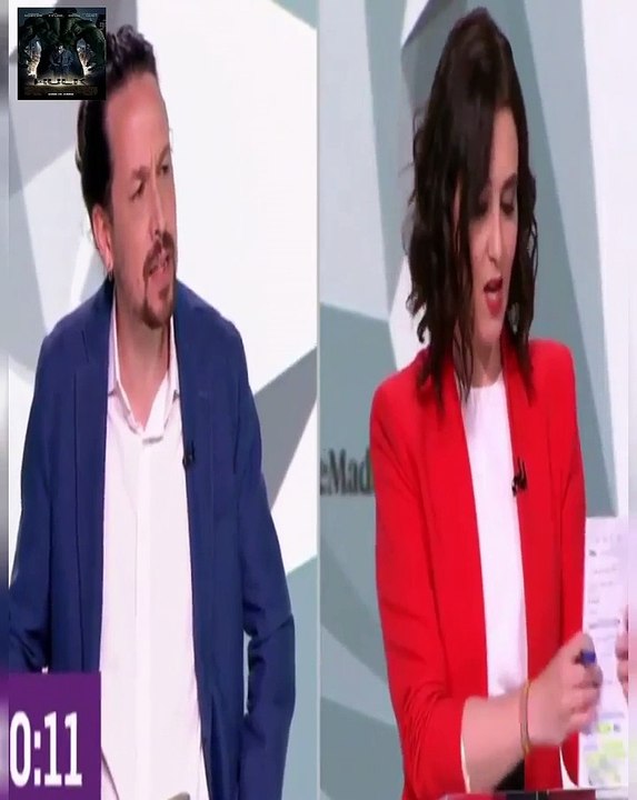 Ayuso acorrala a Iglesias: “¿A cuantas residencias fue usted? Solo la UME nos ayudo”