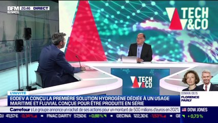 Start up & co : EODev a développé la première solution hydrogène dédiée à un usage maritime et fluvial conçu pour être produite en série - 21/04