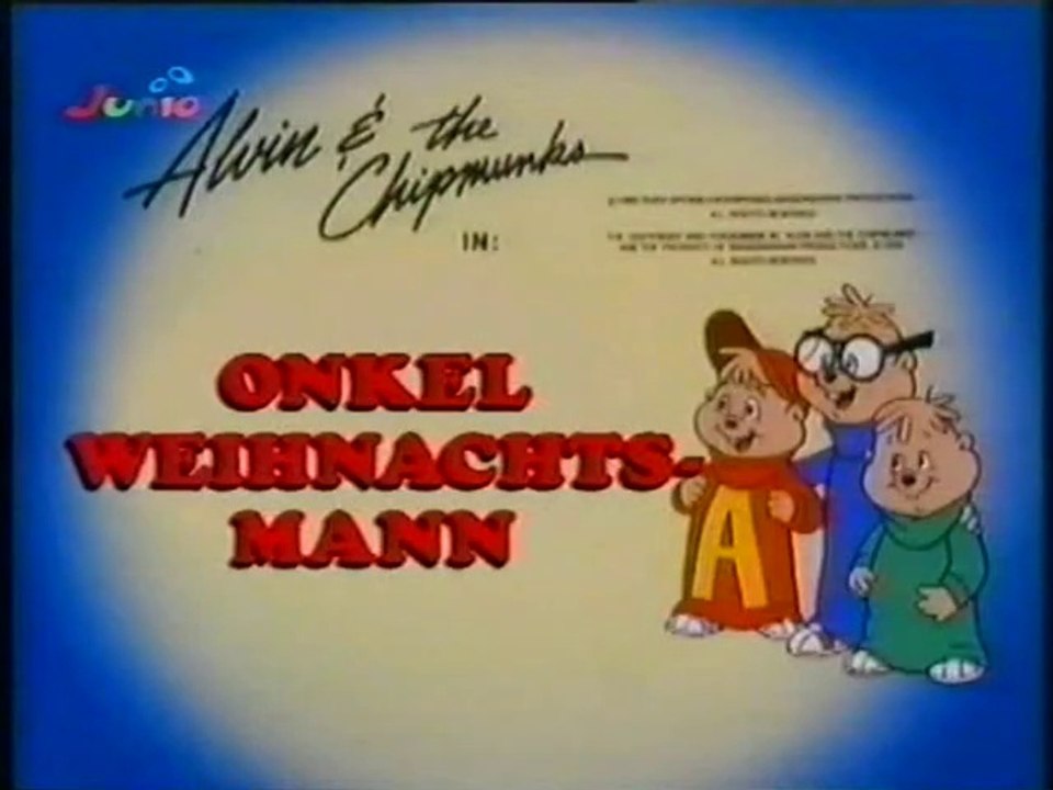 Alvin und die Chipmunks - 13. Onkel Weihnachtsmann / Surfer-Alvin