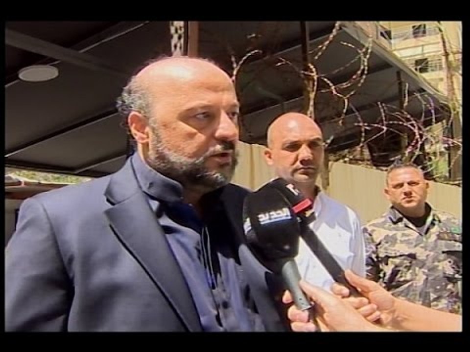 وزيرا الداخلية والإعلام استنكرا الاعتداء على الجديد  - دارين دعبوس