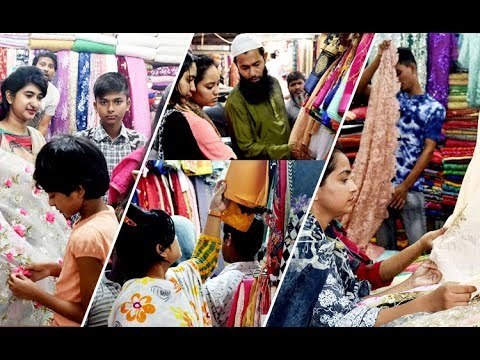 সবাই ছুটছেন পছন্দের পোশাকের সন্ধানে | jagonews24.com