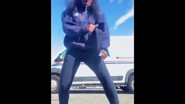 Charli Damelio Cardi B Up Tik Tok Video