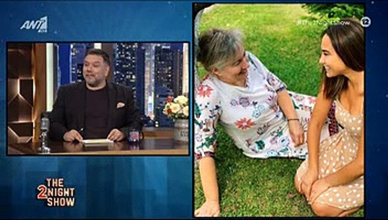 The 2night show: Πηνελόπη Πλάκα: Οι πρώτες δηλώσεις για τον σύντροφό της, η κατάθλιψη και τα κιλά