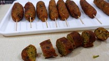 Jackfruit and Soyachunks Fritters Recipe | Kathal aur Soyabean Ka Kebab | Quick and Easy Recipe | Kebab Recipe | Asha In Kitchen