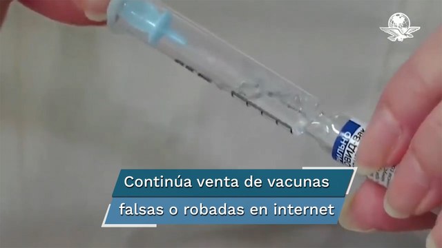 OPS alerta por oferta de vacunas falsas contra Covid en México, Argentina y Brasil