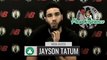 Jayson Tatum on Celtics Hot Streak