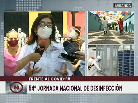 Misión Venezuela Bella ha realizado más de 6 millones 400 mil desinfecciones en el país para el combate de la COVID-19