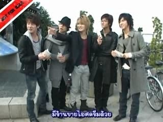 [Thaisub][DVD]Tohoshinki T