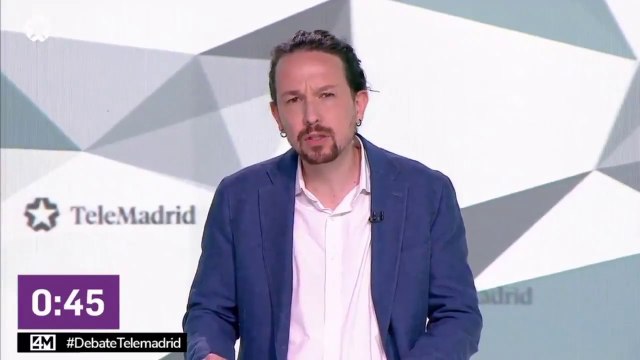 Minuto de oro de Pablo Iglesias: Si recuerdas y no olvidas, volveremos a ganar