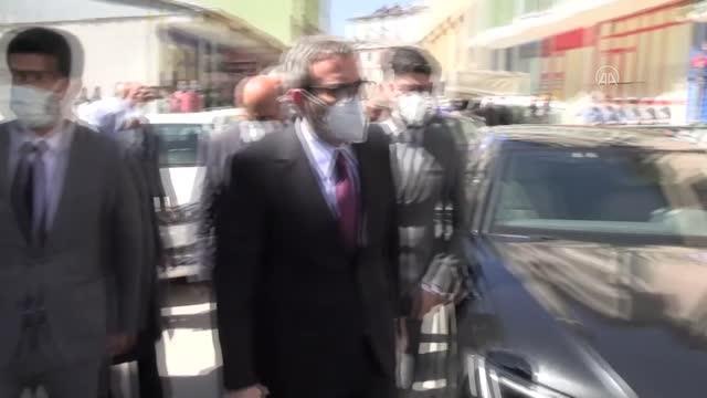 KAHRAMANMARAŞ - AK Parti Grup Başkanvekili Mahir Ünal'dan CHP'li Altay'ın Menderes benzetmesine tepki