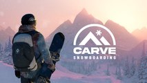 Carve Snowboarding - Bande-annonce Oculus Gaming Showcase