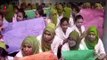 ক্লাস ডিউটি বর্জন করে বিক্ষোভে সিলেট নার্সিং কলেজের শিক্ষার্থীরা | jagonews24.com