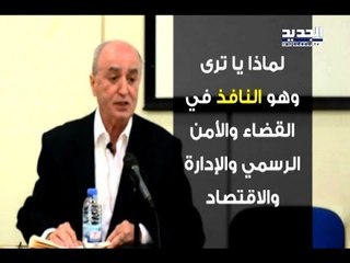 جهاد الزين يَهُزُّ ميليشا أمل - الين حلاق