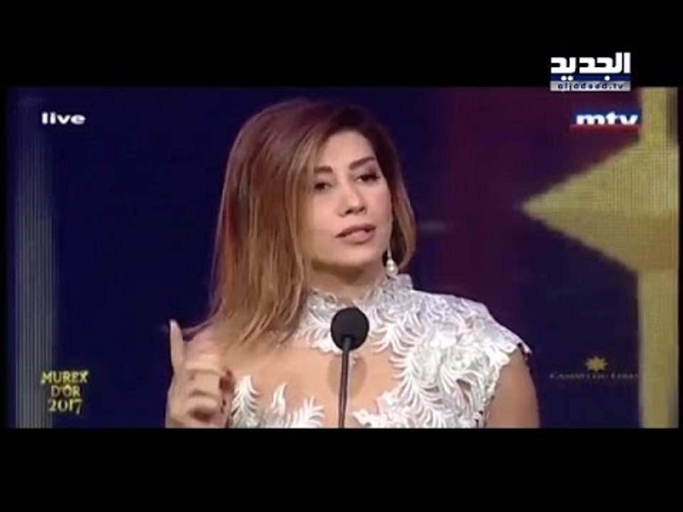 بولا يعقوبيان ممنوعة من التضامن مع الحريات على قناة المر!