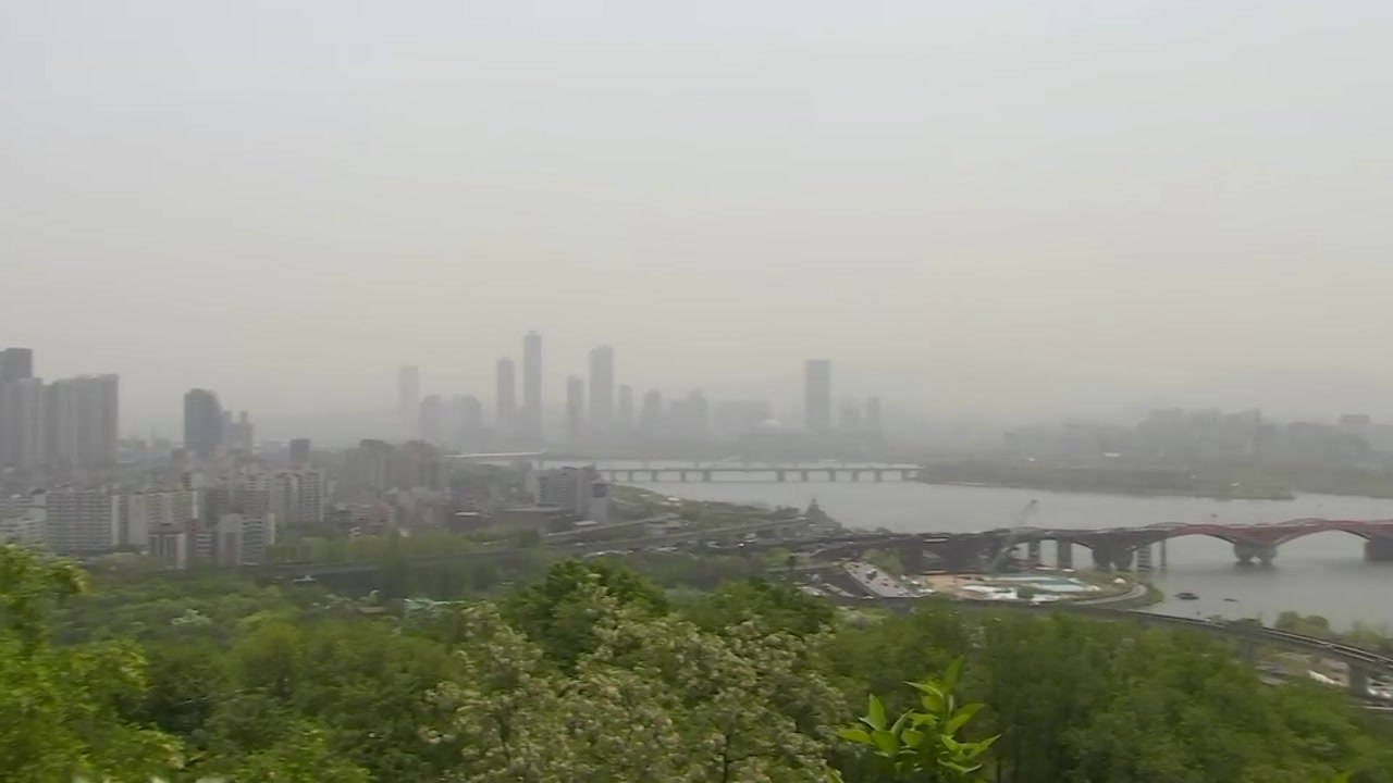 [날씨] 오늘 구름 많고 초여름 더위...중서부 미세먼지 / YTN