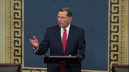 Sen. Barrasso Warns Against Liberal Dash To Socialism