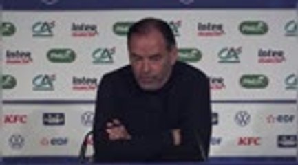 Quarts - Moulin : “On va juste retenir l'élimination"