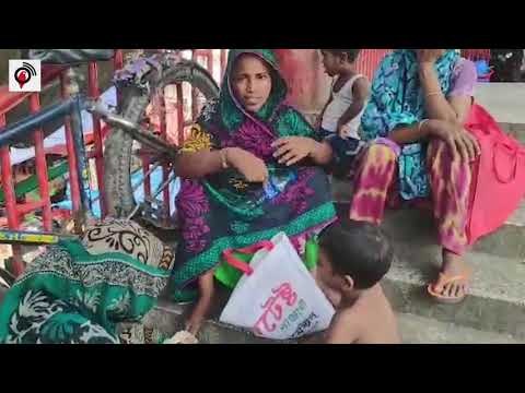 ঈদে গরিব এই মায়ের বাড়তি আয়ের জন্য অসুস্থ শিশু ছেলেটিই ভরসা | jagonews24.com