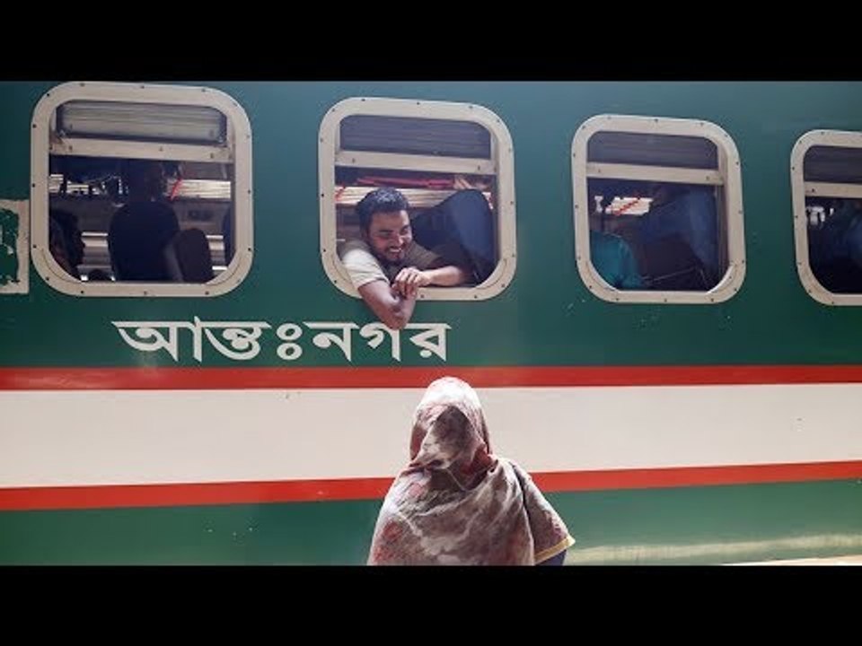 শেকড়ের টানে ভোগান্তি নিয়েই ছুটছে মানুষ | jagone...