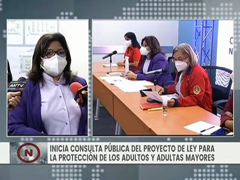 Inició consulta pública del Proyecto de Ley para la Protección de Adultos y Adultas Mayores