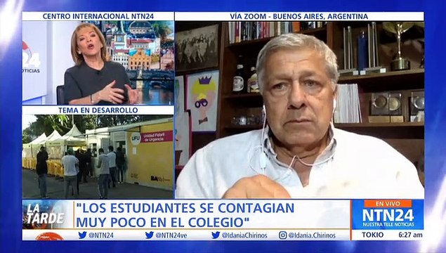 Argentina hizo un plan de vacunación sin vacunas : Eduardo Reina