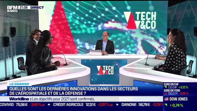 Les dernières innovations dans l'aérospatiale et la défense, Beyond Aero,... Le débrief de l'actu tech du mercredi - 21/04