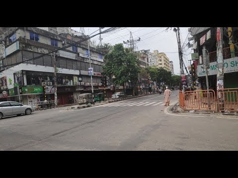 রাস্তা ফাঁকা : যাত্রী খুঁজে পাচ্ছে না গণপরিবহন! || jagonews24.com